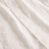 White plumeti girl's blouse: 5 years