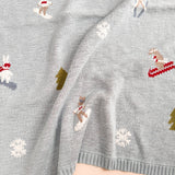 Blanket Ski Cotton Kids Baby Decor Snowboard Winter: Immediate