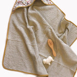 Liberty® Sponge and Fabric Baby Bath Cape: Lison