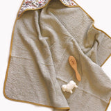 Liberty® Sponge and Fabric Baby Bath Cape: Lison