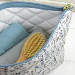 Liberty® Fabric Toiletry Bags with Plasticized Interior: Gus