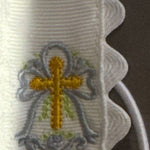 Pacifier Clip, Monogram-able Assorted Colors: White