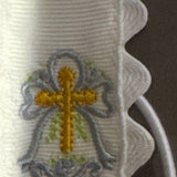 Pacifier Clip, Monogram-able Assorted Colors: White