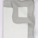 Heirloom Quilt - Baby Quilt Blanket Monogram: Pink