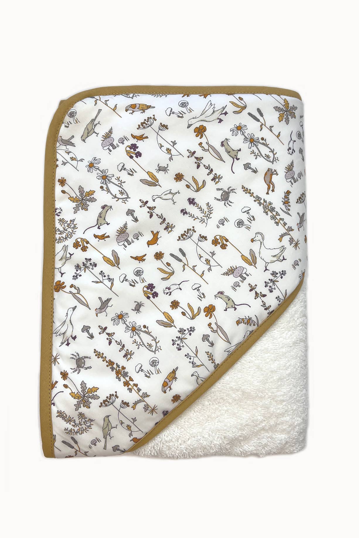 Liberty® Hooded Bath Towel: Camille
