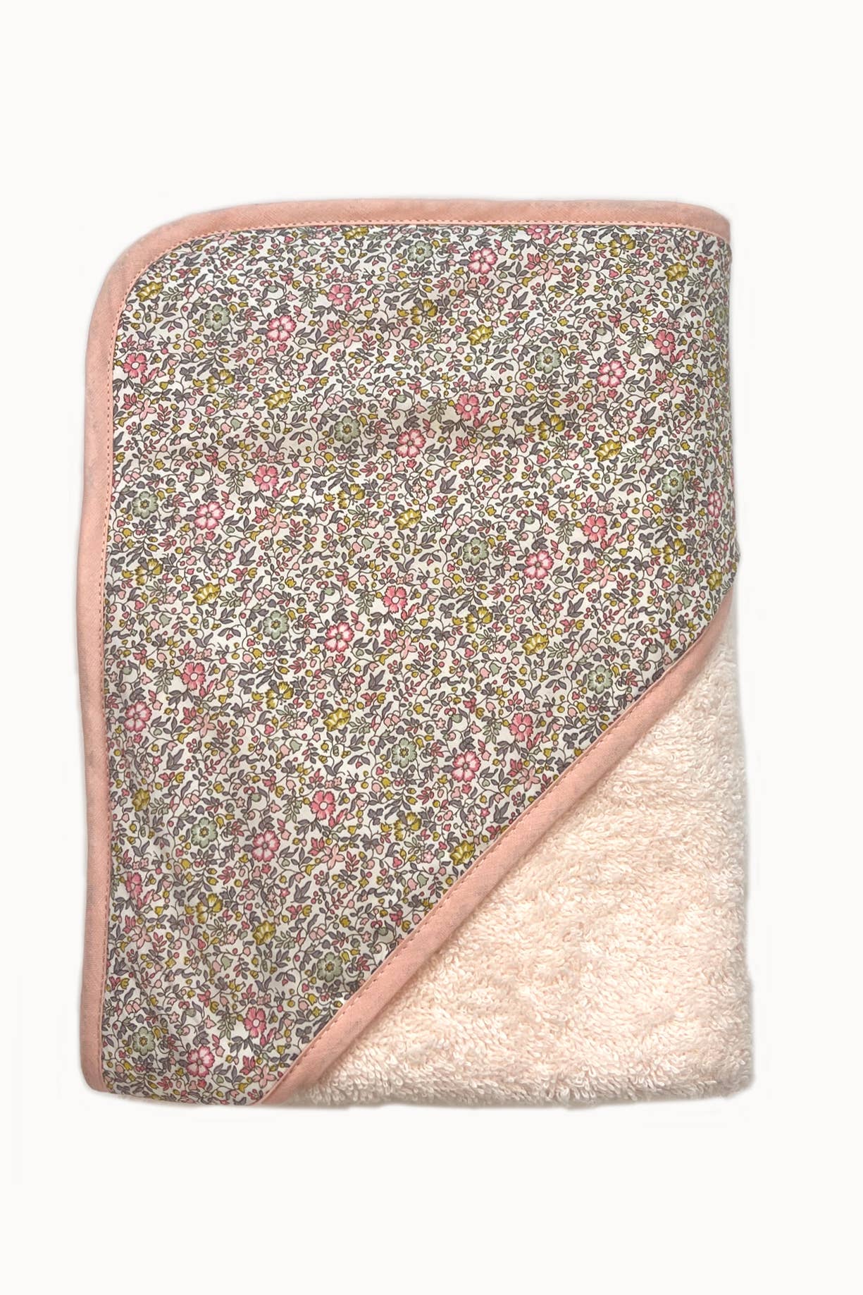 Liberty® Sponge and Fabric Baby Bath Cape: Jenny
