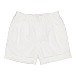 Eustache Boy Shirt and Short Set- Navy Seersucker/ White Cotton Piqué
