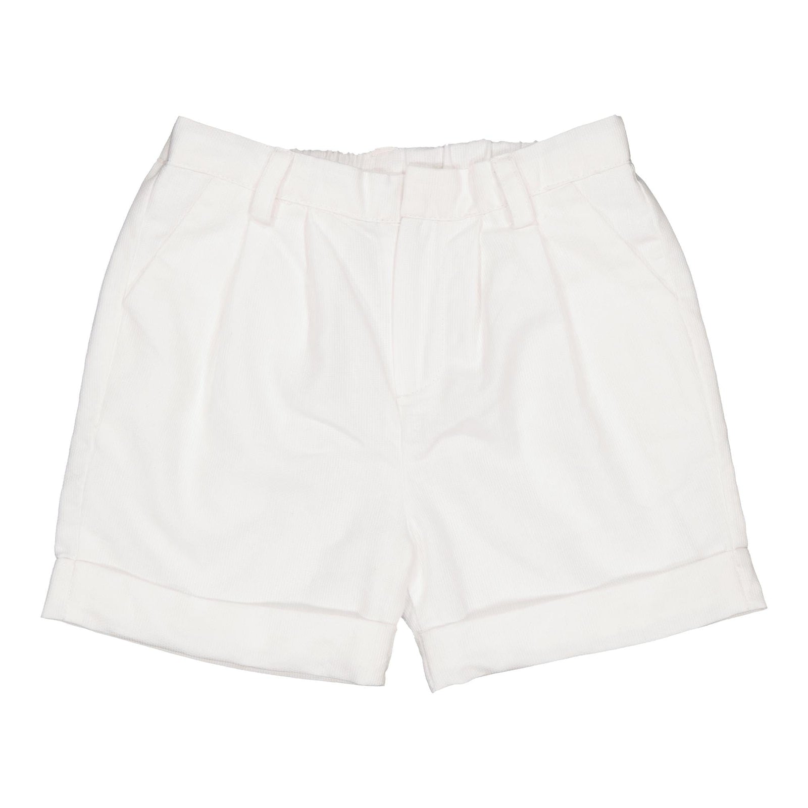 Eustache Boy Shirt and Short Set- Navy Seersucker/ White Cotton Piqué