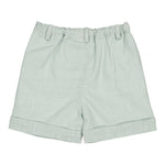 Adam Short - Mint Linen