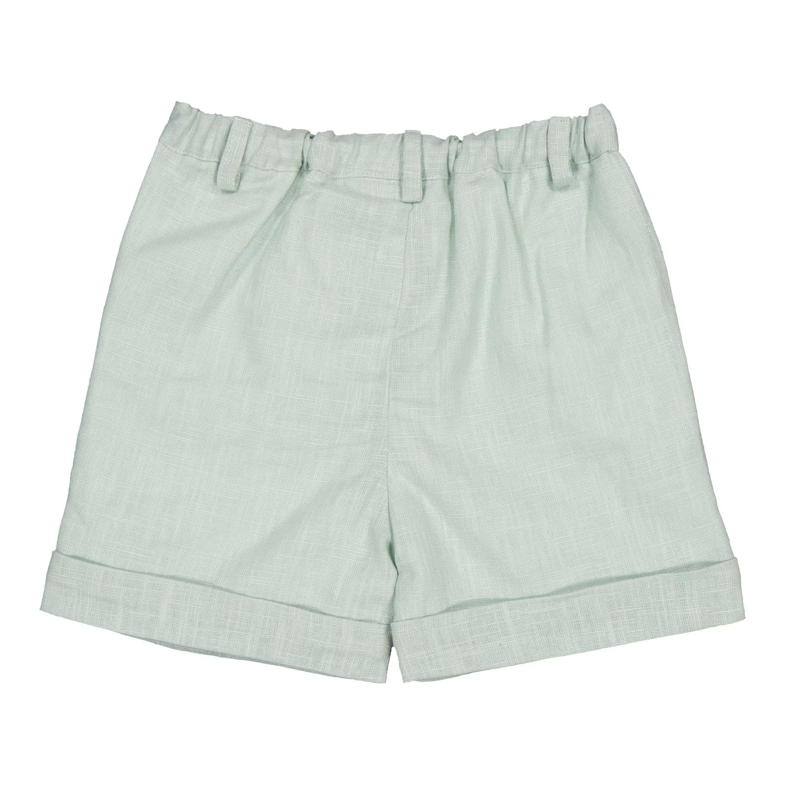 Adam Short - Mint Linen