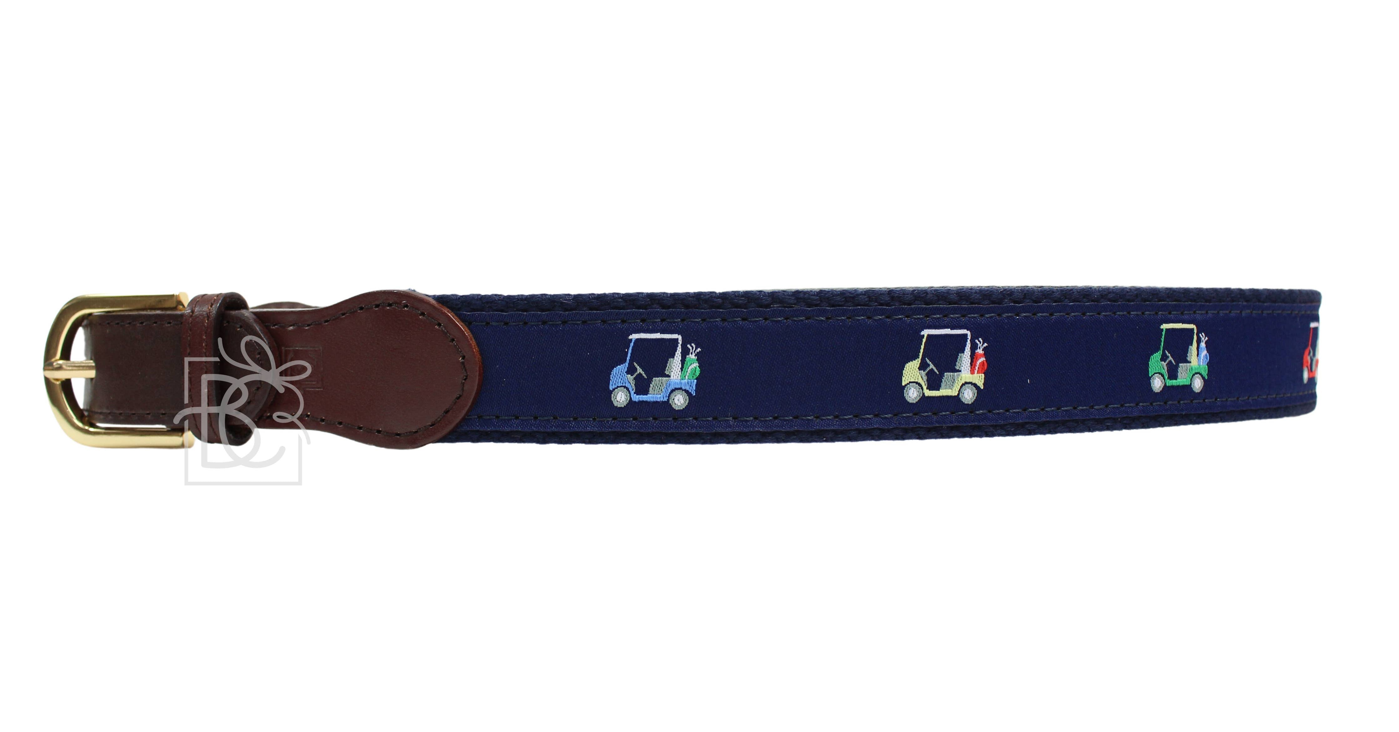 SPORT RIBBON BELTS: 20" (3-4 Years) / Golf Cart