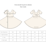 Short Sleeve Twirl Dress