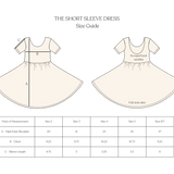 Short Sleeve Twirl Dress