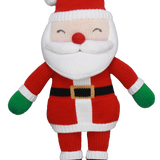 Jolly Mr. Claus Knit Doll: 12" Plush
