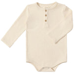 Anyor Henley Onesie Cream