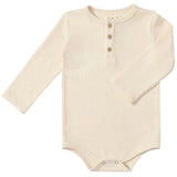 Anyor Henley Onesie Cream