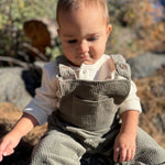 Anyor Henley Onesie Cream