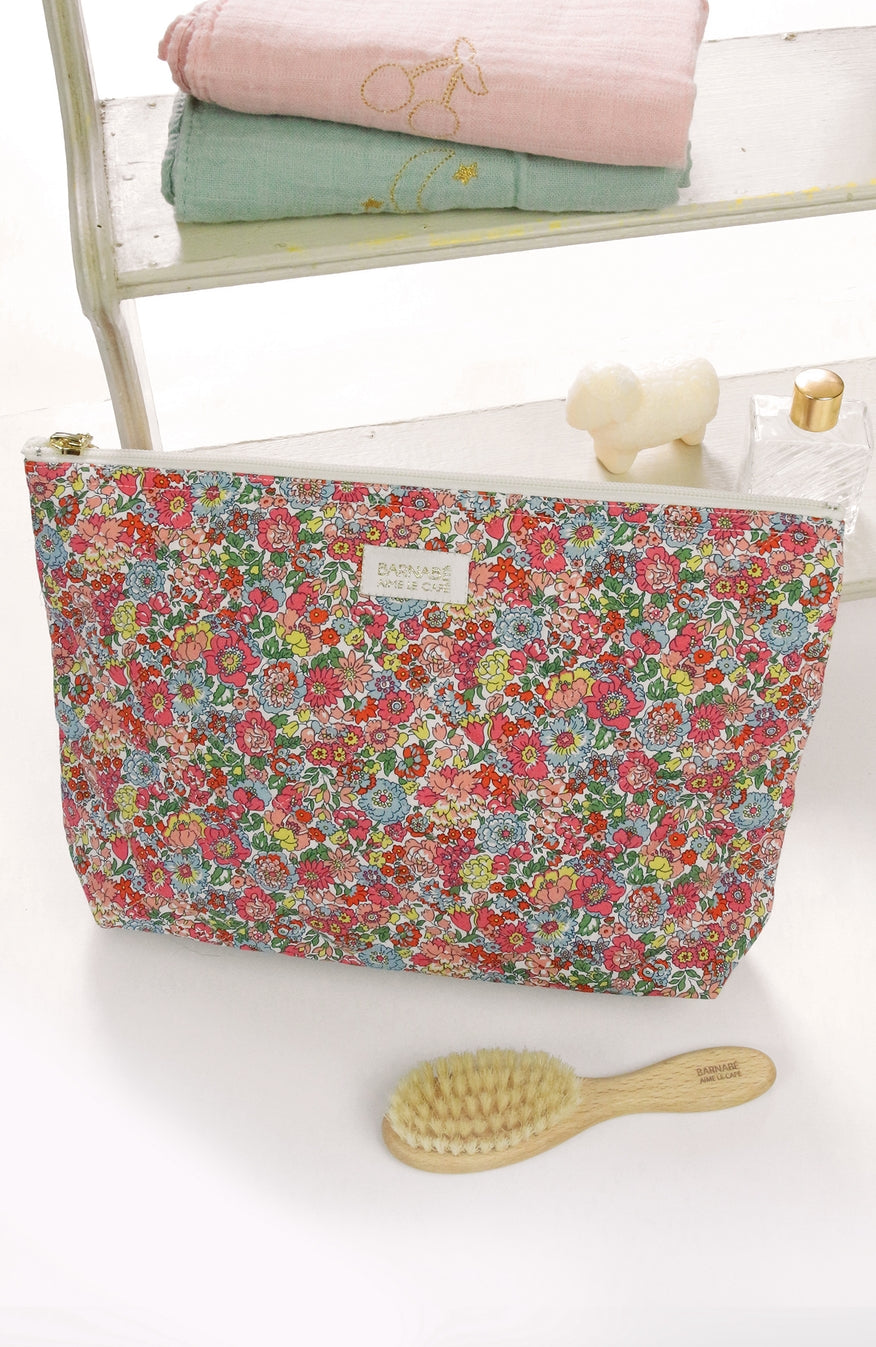 Barnabe Liberty® of London Fabric Toiletry Bags with Plasticized Interior: Augustine