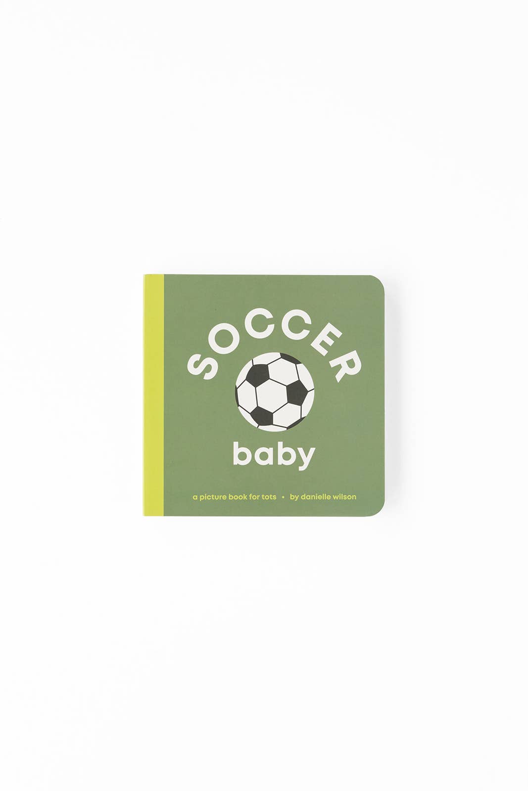 Soccer Baby Book