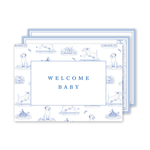 Snips and Snails Baby Milestone Cards: Milestone Cards - Set of 15