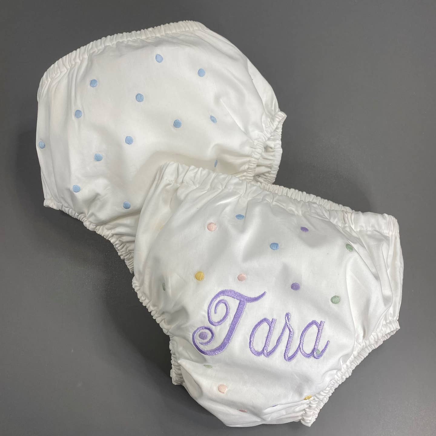 Edward Boutross Pink Dots Bloomers