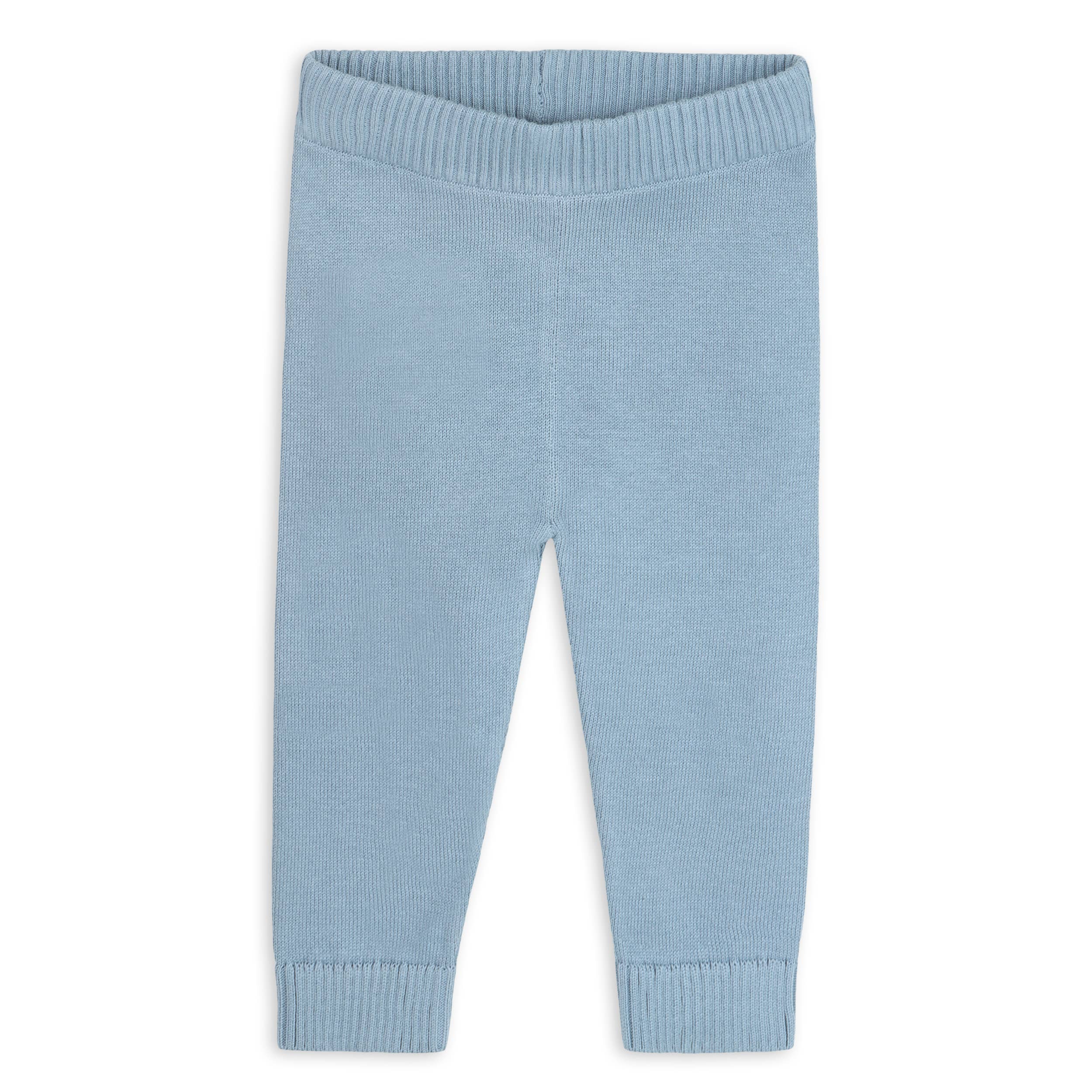 Pocket Sweater Knit Baby Legging Pants (Organic Cotton)
