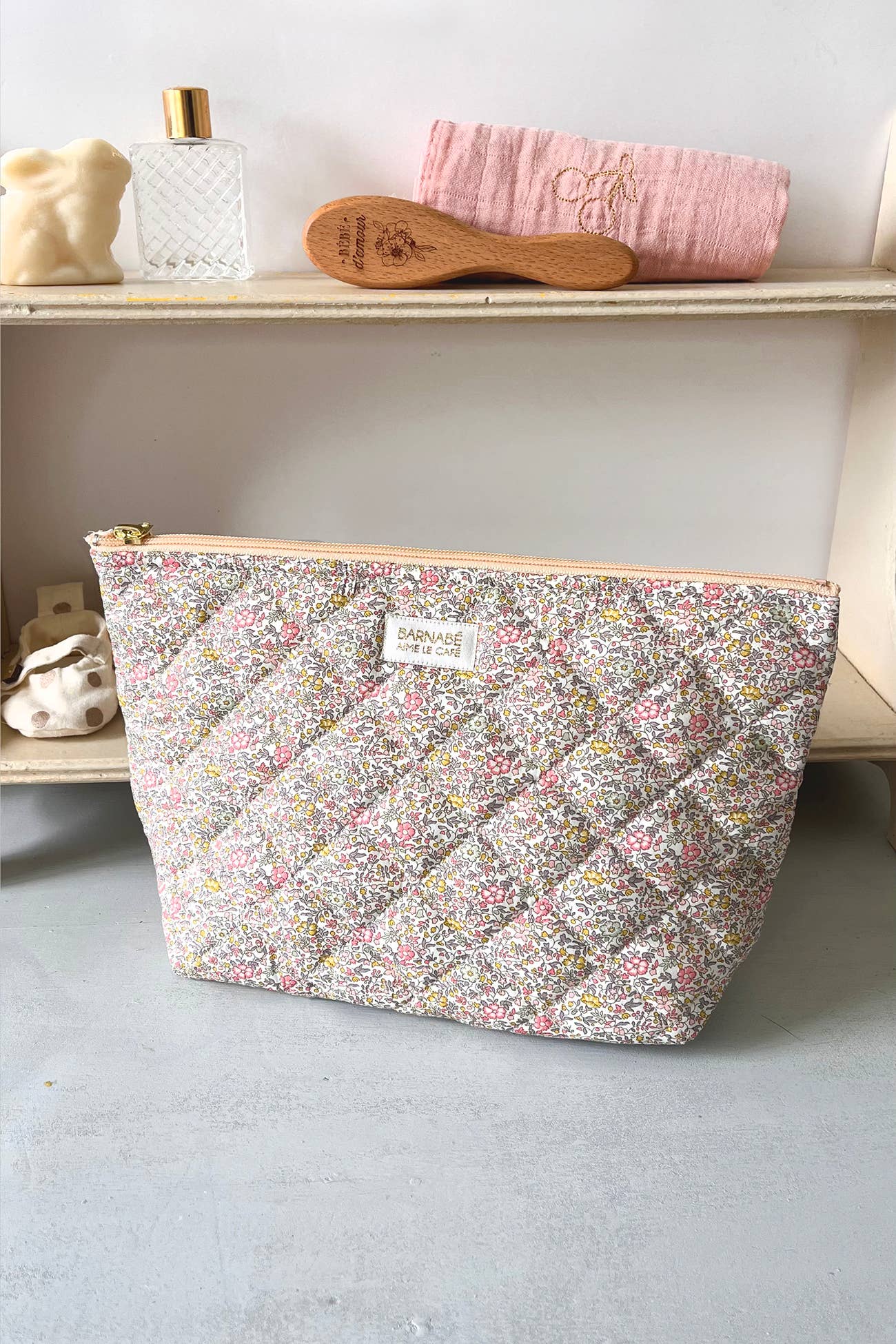 Liberty® Fabric Toiletry Bags with Plasticized Interior: Juliette