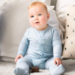 Baby Blue Modal Magnetic Footie