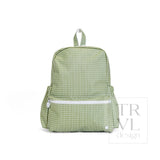 BACKPACKER Backpack - Gingham Moss
