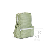 BACKPACKER Backpack - Gingham Moss
