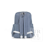 BACKPACKER Backpack - Gingham Navy