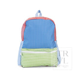 BACKPACKER Backpack - Patch Blue