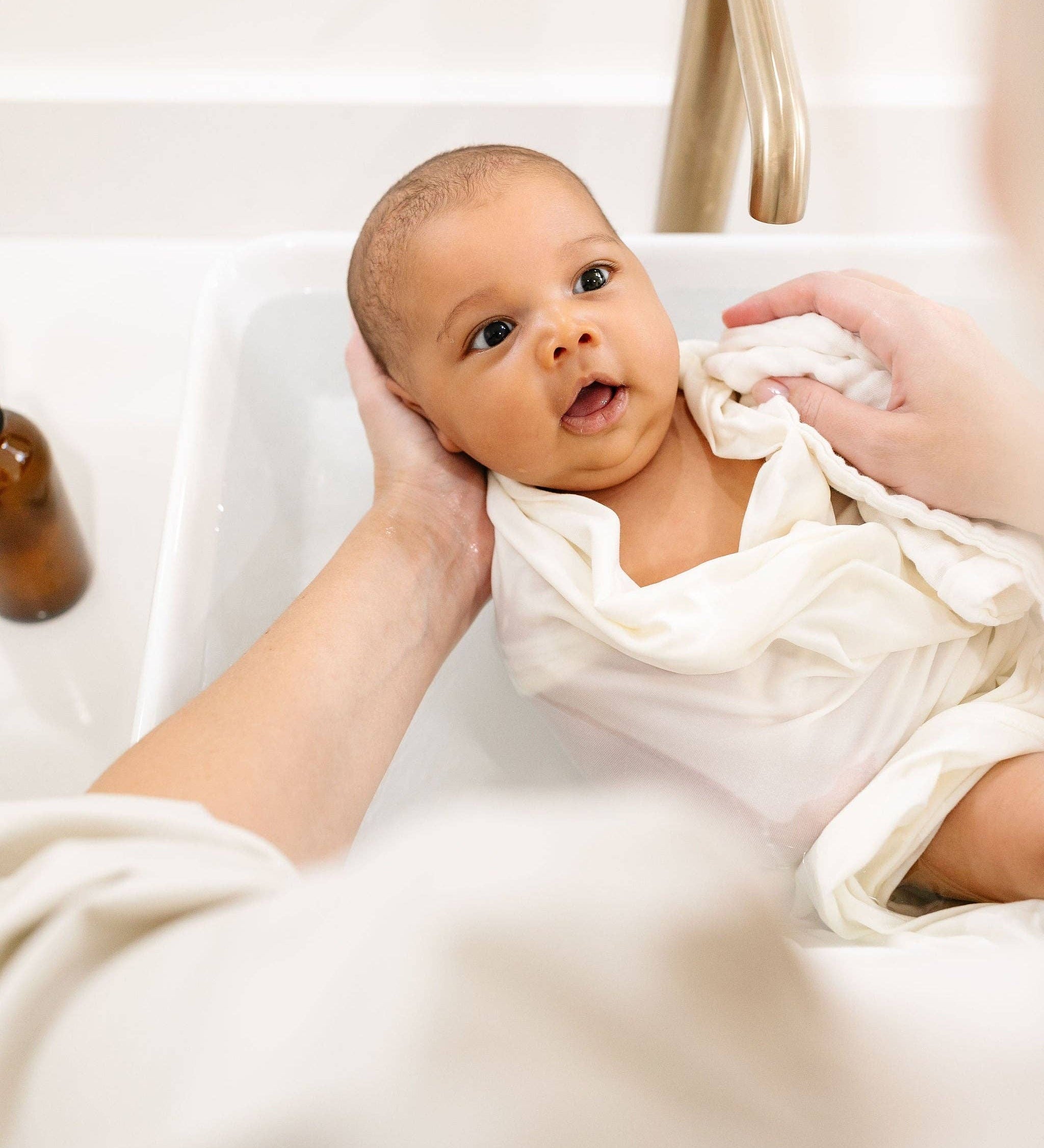 Bath - Washcloth 3 Pack - White