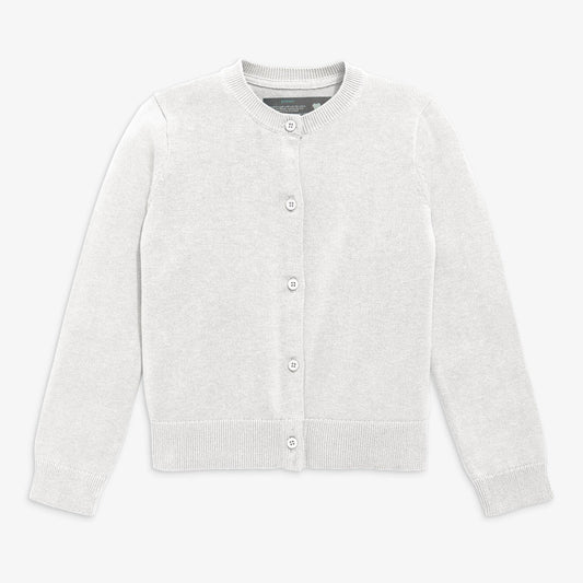 Cotton Cardigan - White