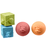 So'Pure Early Learning Gift Set Blocks & Balls