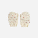 Sawyer Mittens, Rose | Baby & Kids Gloves | Valentine's Day: M; 2-5y