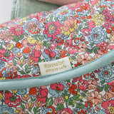 Barnabe Liberty® of London fabric and PVC Baby Changing Mat: Augustine