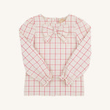 Beatrice Bow Blouse - Woven