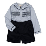 Kidiwi Benoît smocked boy set
