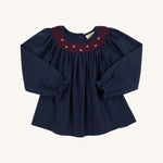 Bettye Sue Smocked Top - Pima