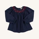 Bettye Sue Smocked Top - Pima