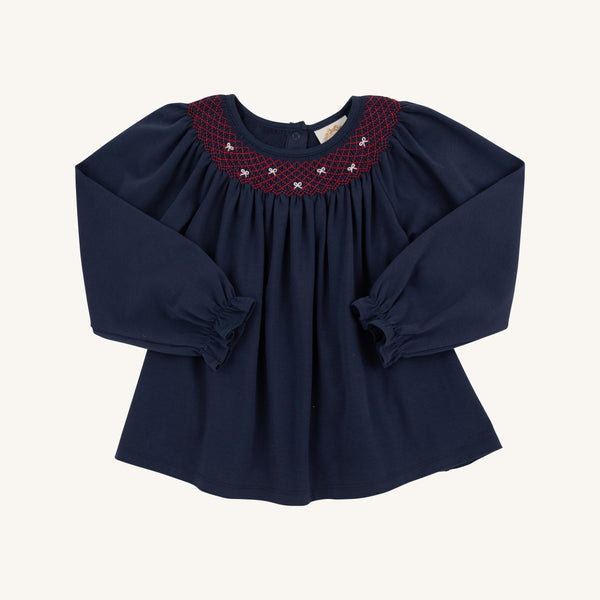 Bettye Sue Smocked Top - Pima