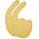 Cloud Muslin™ Bib 2 Pack - Honey