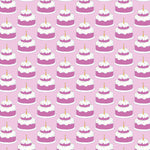 Ava Pajama Pant Set - Birthday Cake Pink.