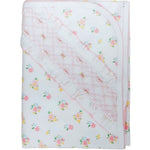 English Roses - Baby Girl Smocked Blanket