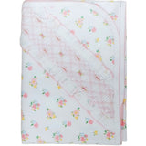 English Roses - Baby Girl Smocked Blanket