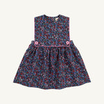 Brady Button In Dress