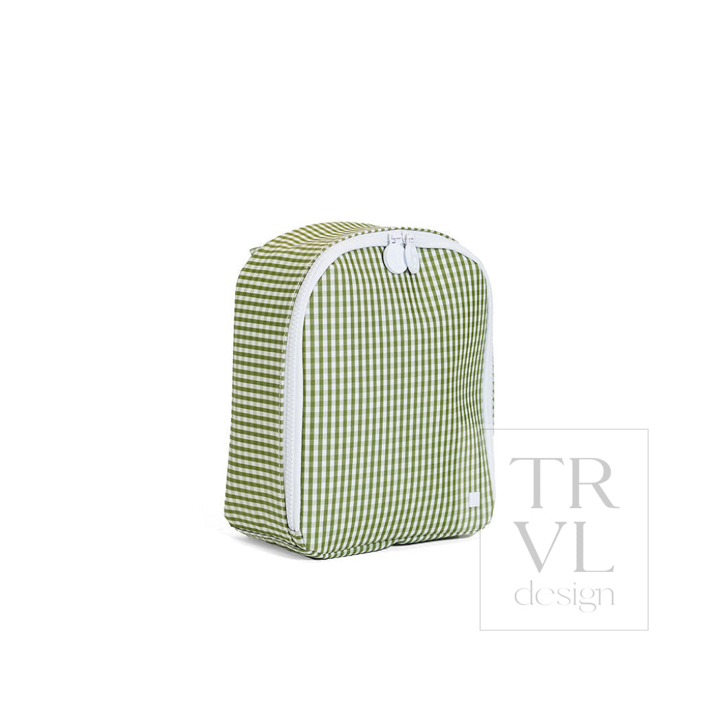 BRING IT Lunch Bag - Gingham Moss