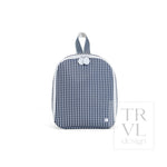 BRING IT Lunch Bag - Gingham Navy