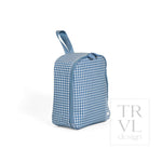 BRING IT Lunch Bag - Rodeo Check Indigo